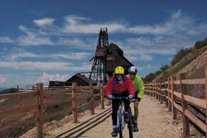 Mountain Biking