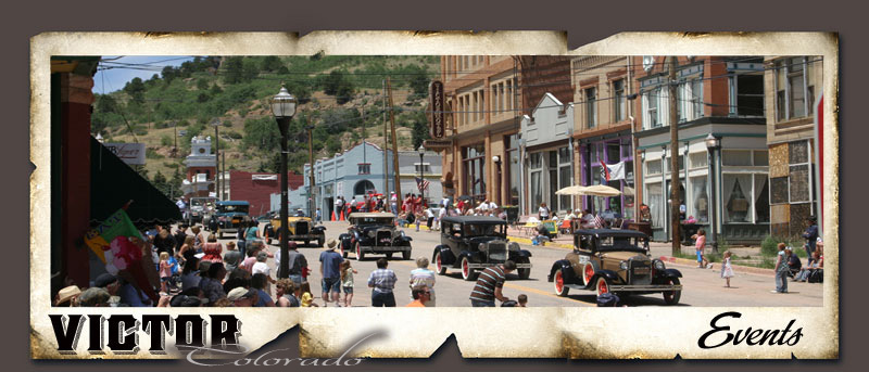 Victor, Colorado Events