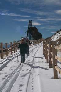 Cross Country SKi Trails