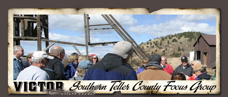 Southern Teller County Focus Group