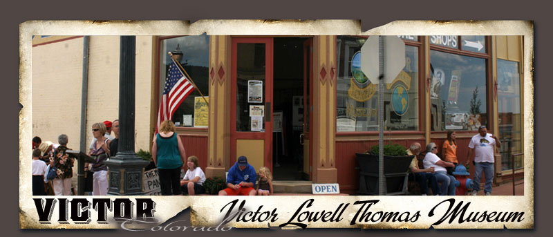 Gold Panning Victor Lowell Thomas Museum